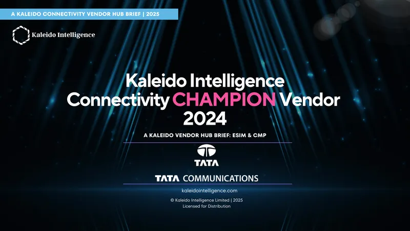 Kaleido Connectivity Vendor Hub Brief 2025