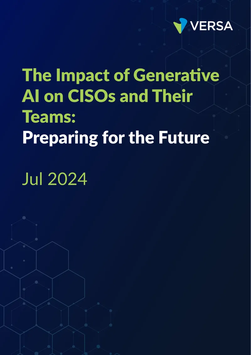 Impact of Generative AI on CISOs and Their Teams