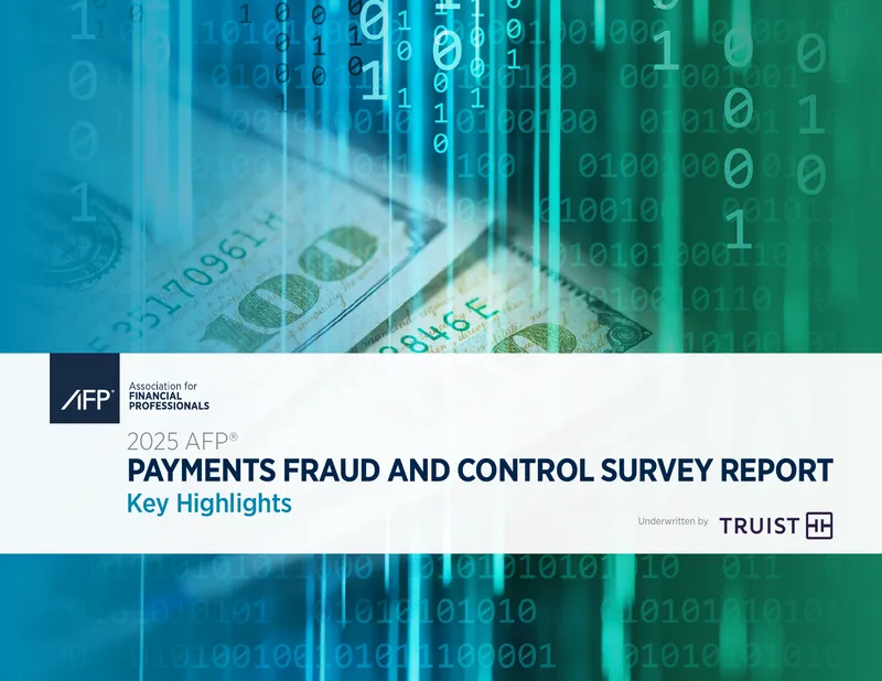 2025 AFP Payments Fraud and Control Survey Report Highlights