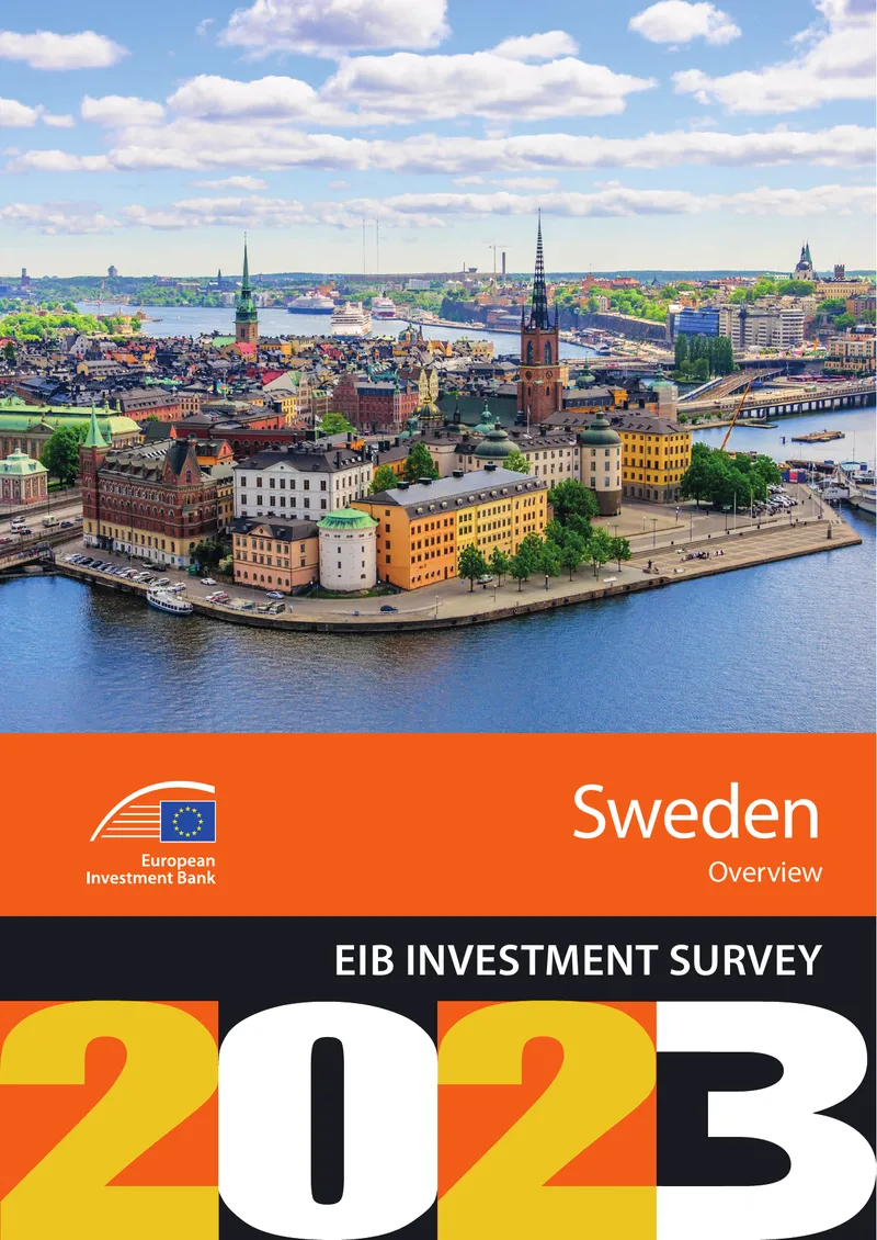 EIB Investment Survey 2023 Country Overview Sweden