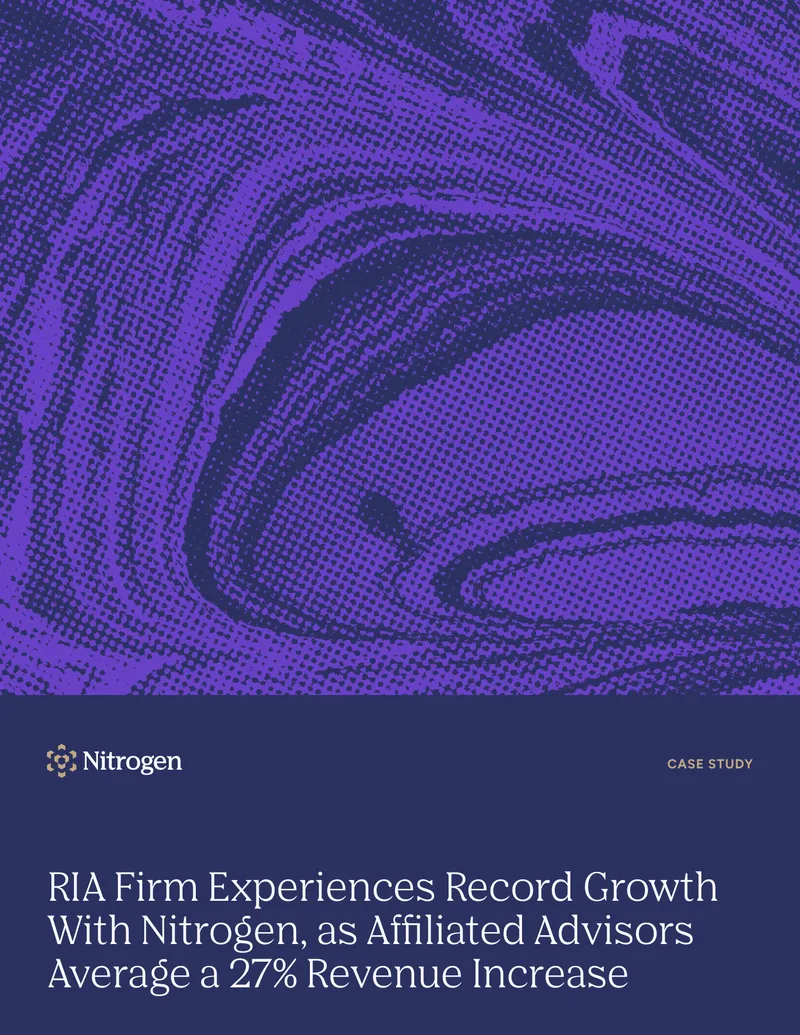 RIA Firm Growth with Nitrogen Technology