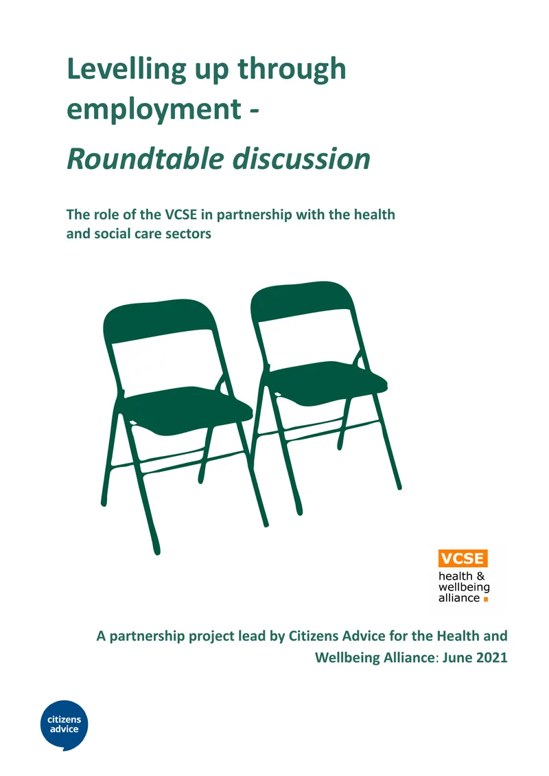 Roundtable Discussion on VCSE and Health Sector Collaboration