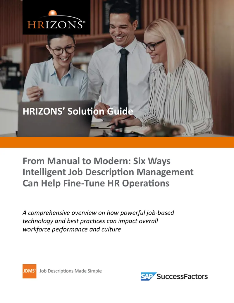 Intelligent Job Description Management Solution Guide