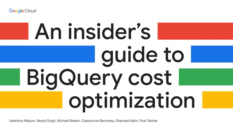 BigQuery Cost Optimization Guide