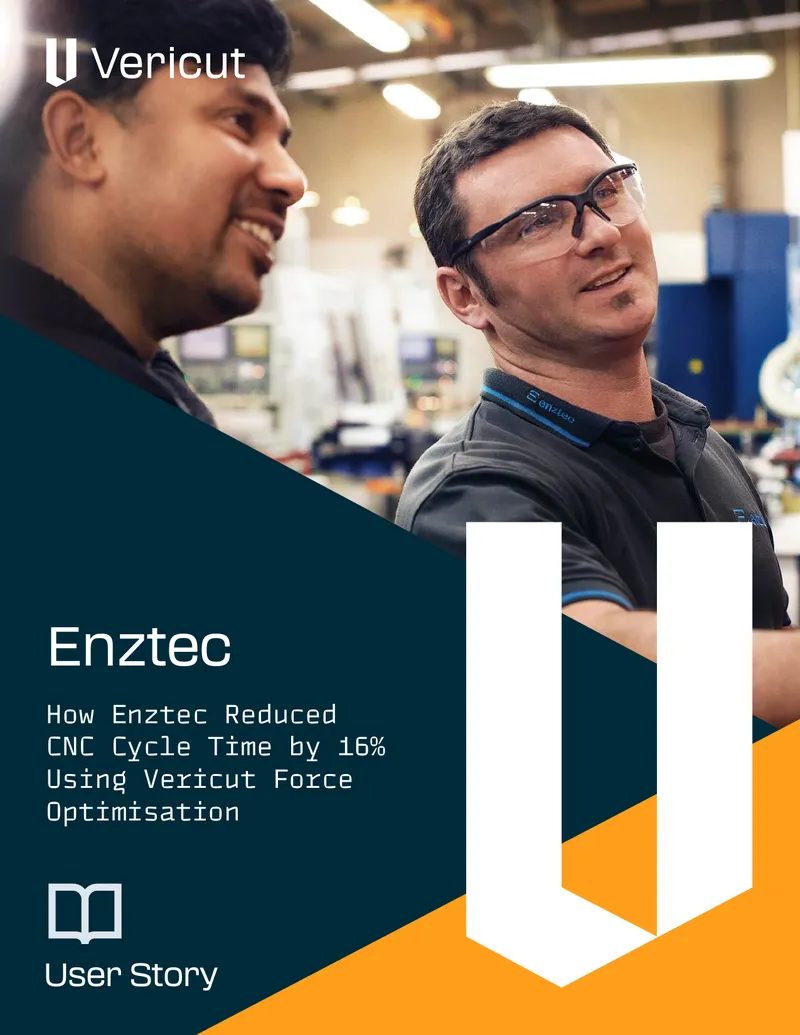 Enztec Case Study on CNC Cycle Time Reduction