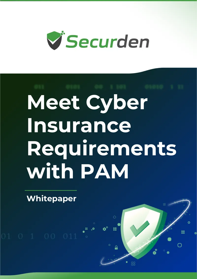 Meeting Cyber Insurance Requirements with PAM