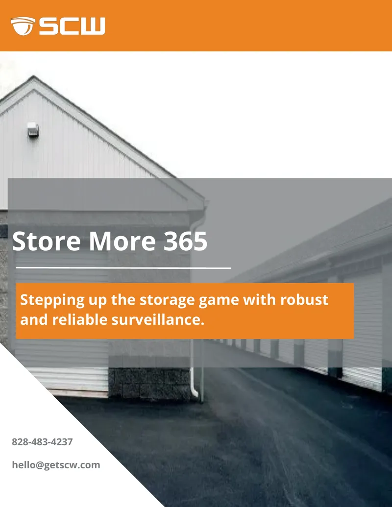 Surveillance System Implementation for Store More 365