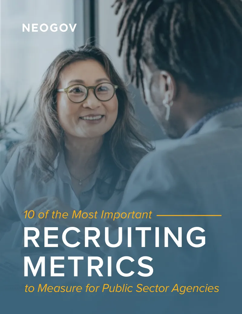 Key Recruiting Metrics for Public Sector Agencies
