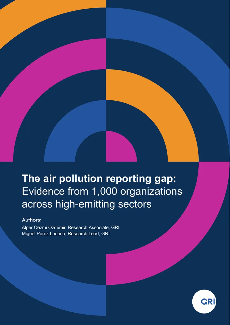 Air Pollution Reporting Practices in High-Emitting Sectors