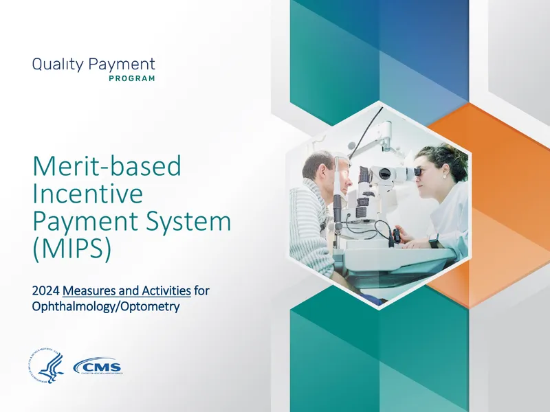2024 Measures and Activities for Ophthalmology/Optometry