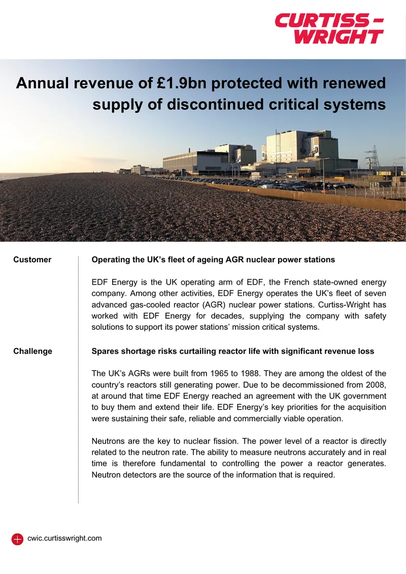 Neutron Detector Management for AGR Nuclear Power Stations