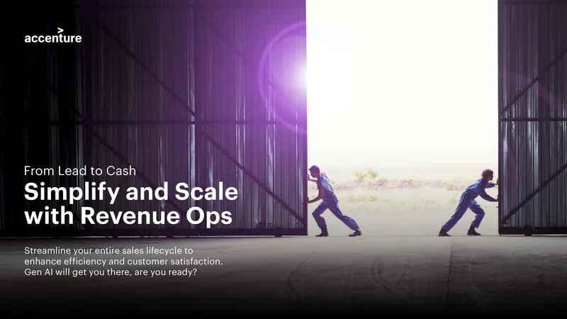 RevOps Maturity Assessment in Software Industry