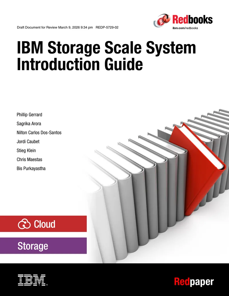 IBM Storage Scale System Introduction Guide
