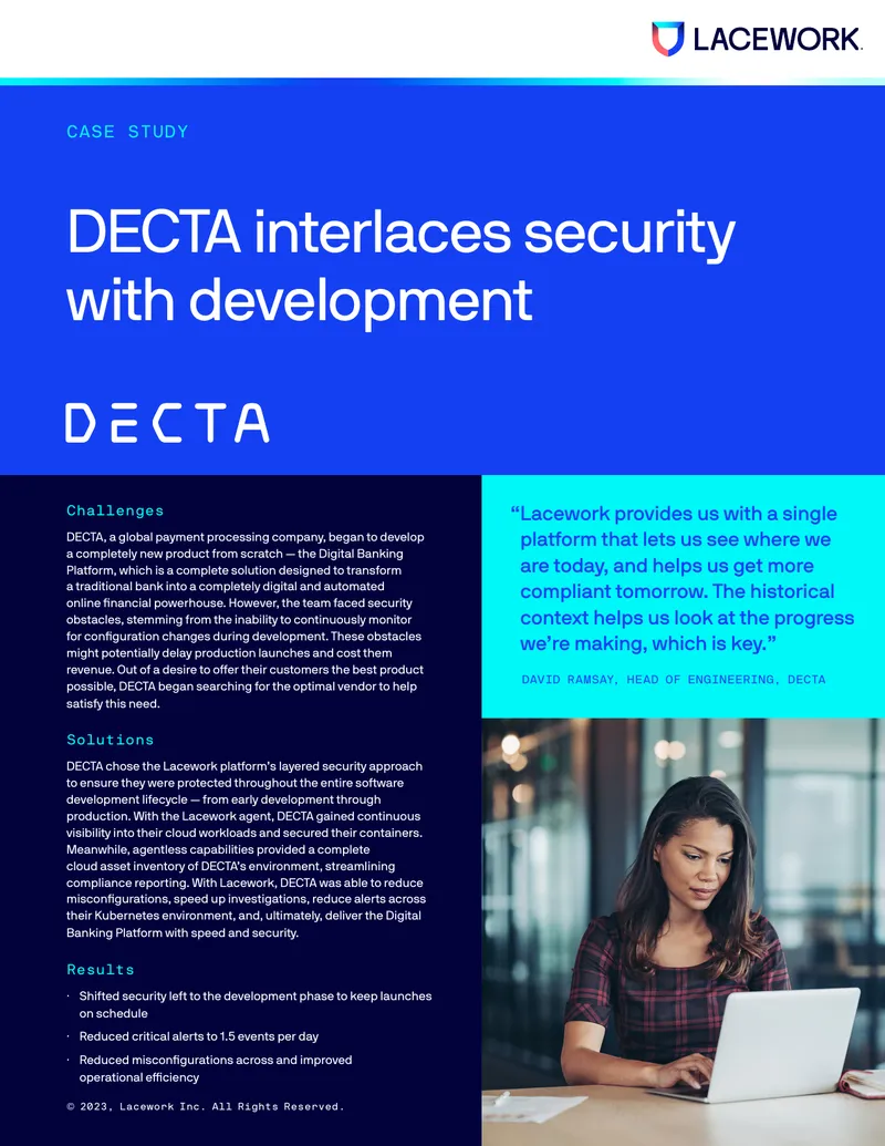 DECTA Digital Banking Platform Security Case Study