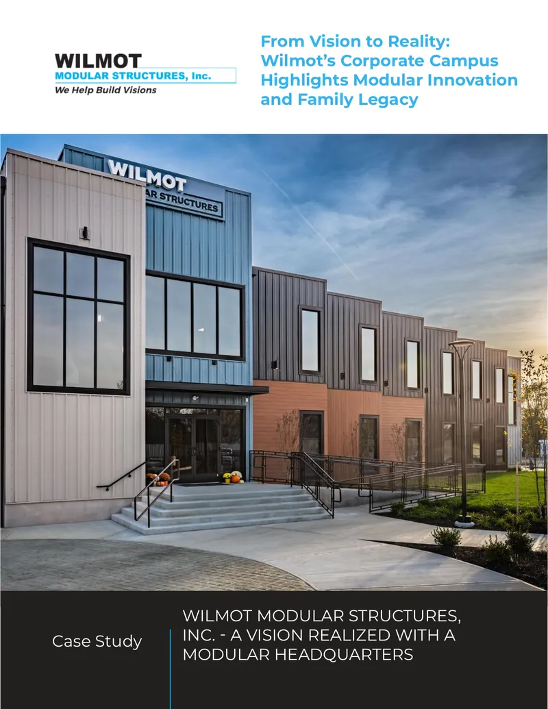 Wilmot Modular Structures Headquarters Case Study