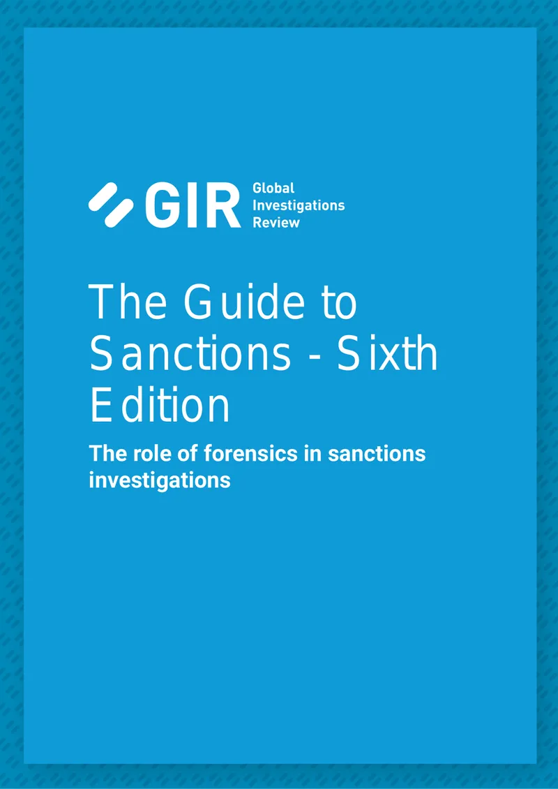 Guide to Forensics in Sanctions Investigations