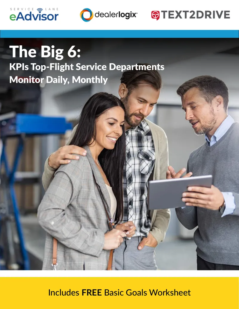 Key Performance Indicators for Service Departments