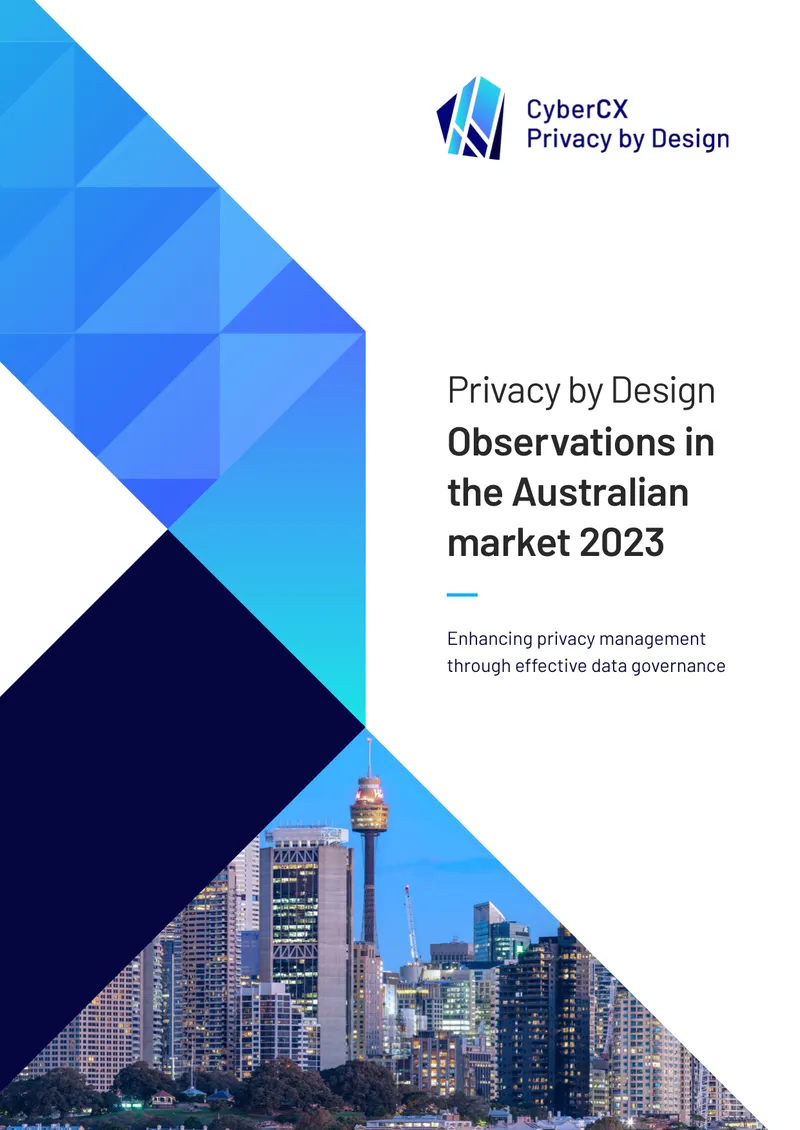 Privacy by Design Observations in the Australian Market 2023