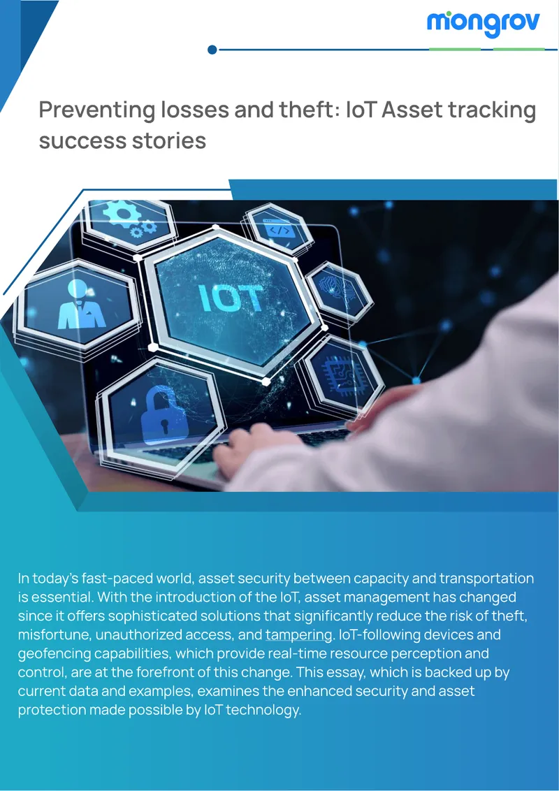 IoT Asset Tracking and Theft Prevention Strategies