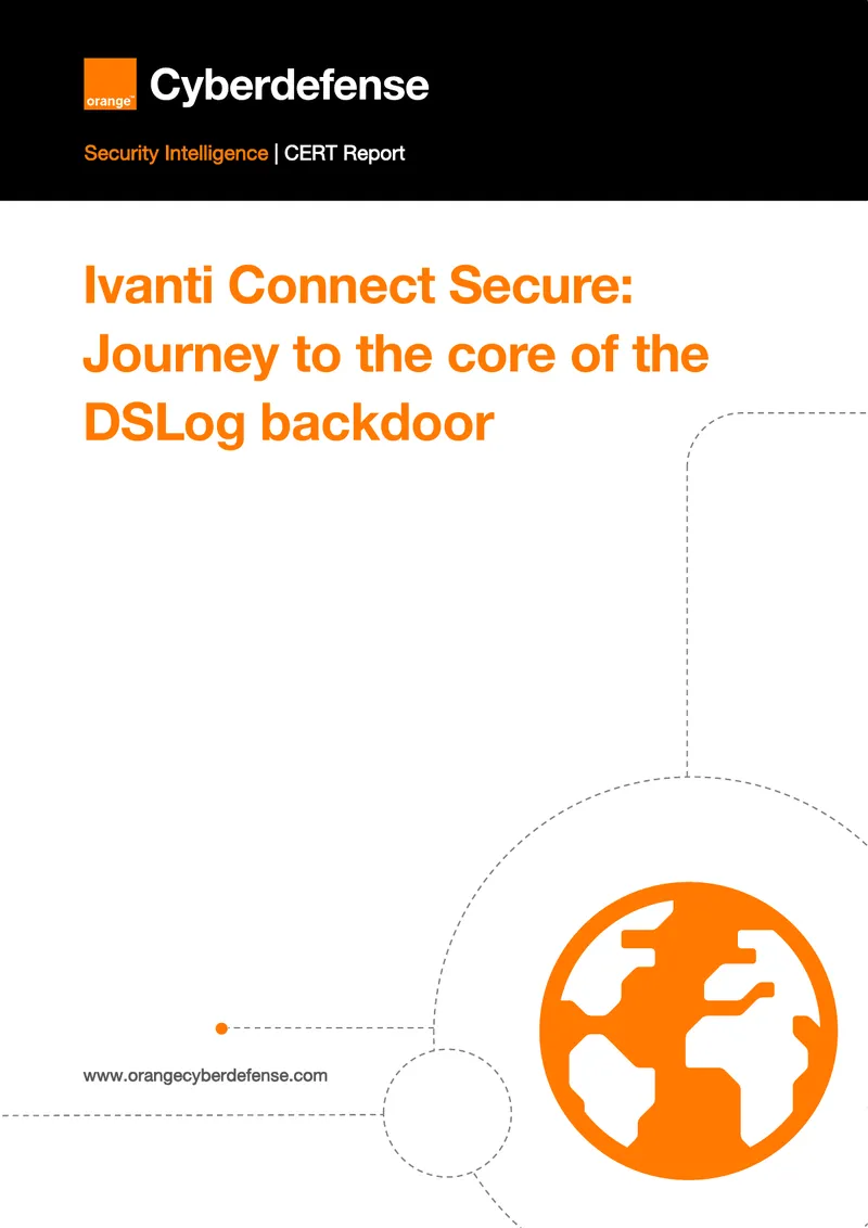 Ivanti Connect Secure Backdoor Analysis Report