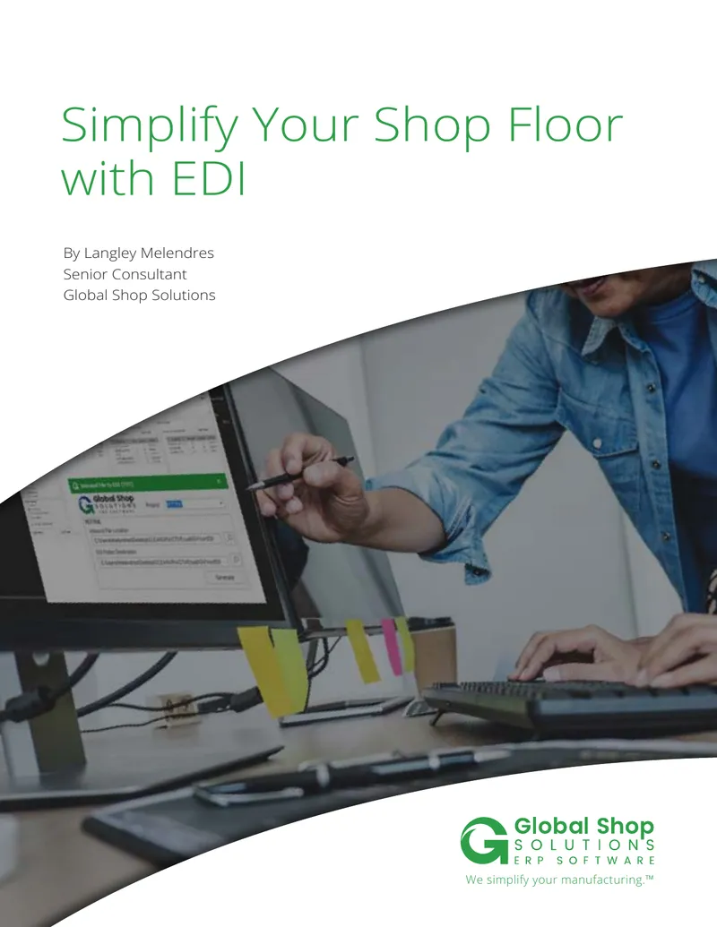 Simplifying Manufacturing Operations with EDI
