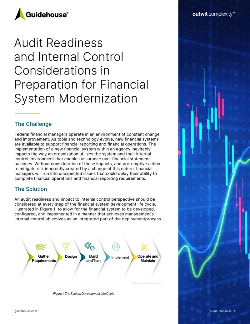 Audit Readiness and Internal Control Considerations