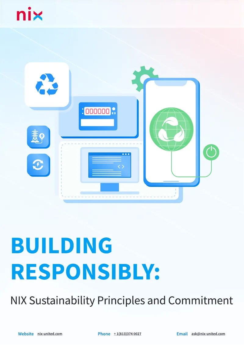NIX Sustainability Principles and Commitment