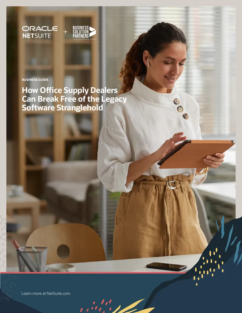 Business Guide for Office Supply Dealers