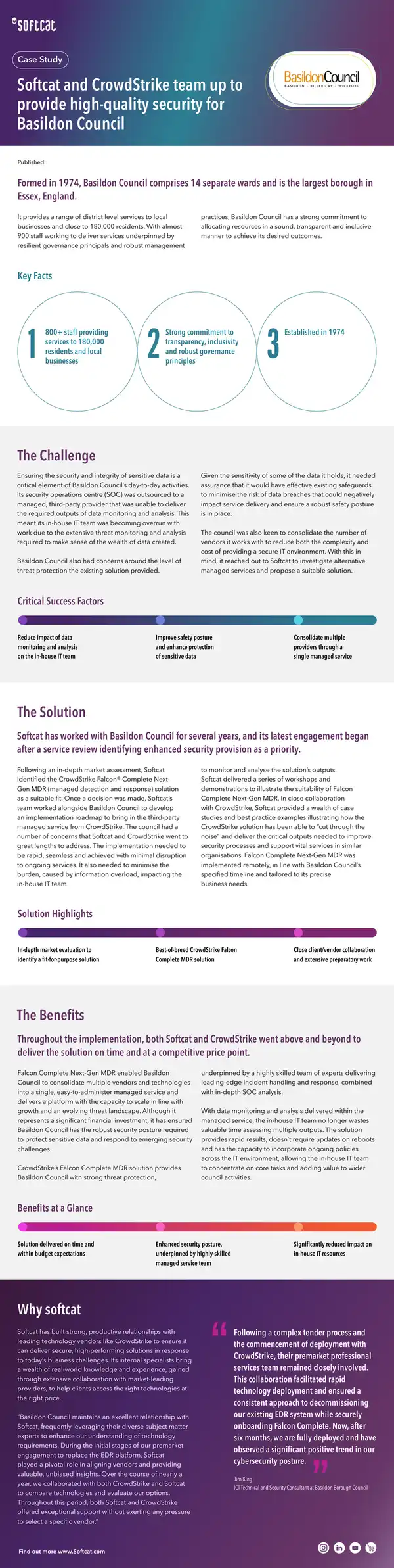 Basildon Council Security Enhancement Case Study