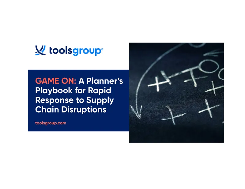 Planner’s Playbook for Rapid Response to Supply Chain Disruptions