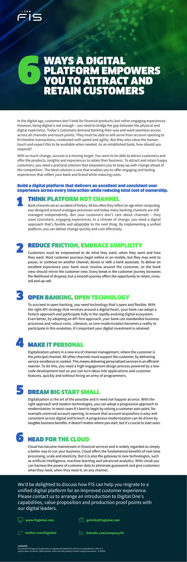 Digital Platform Strategies for Customer Engagement