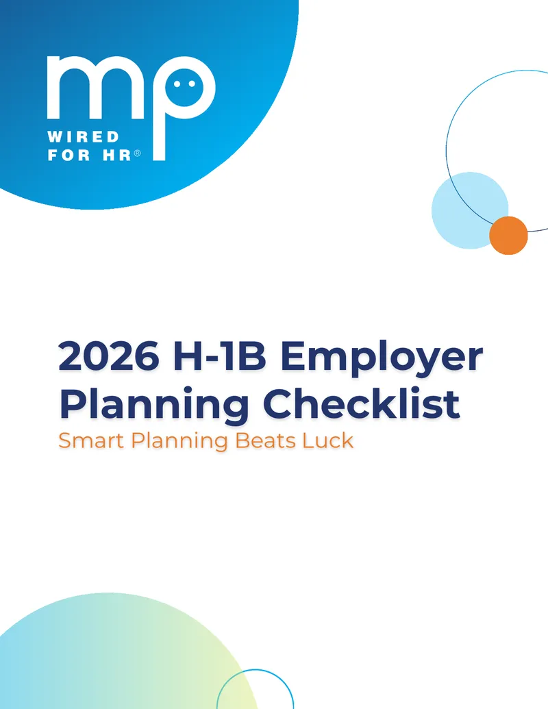2026 H-1B Employer Planning Checklist