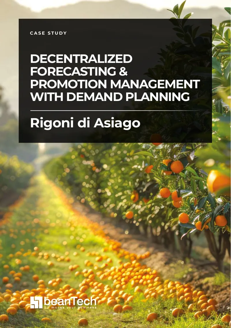 Decentralized Demand Planning Solution for Rigoni di Asiago