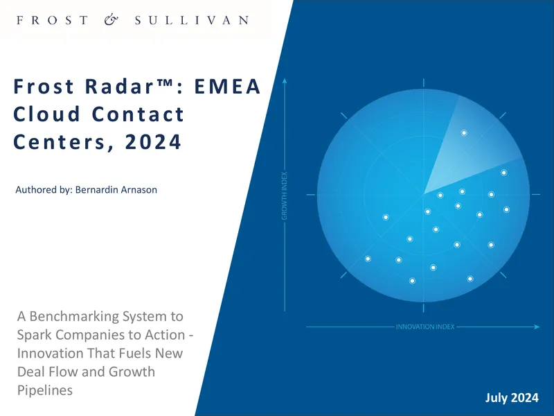 EMEA Cloud Contact Centers Benchmarking Report 2024