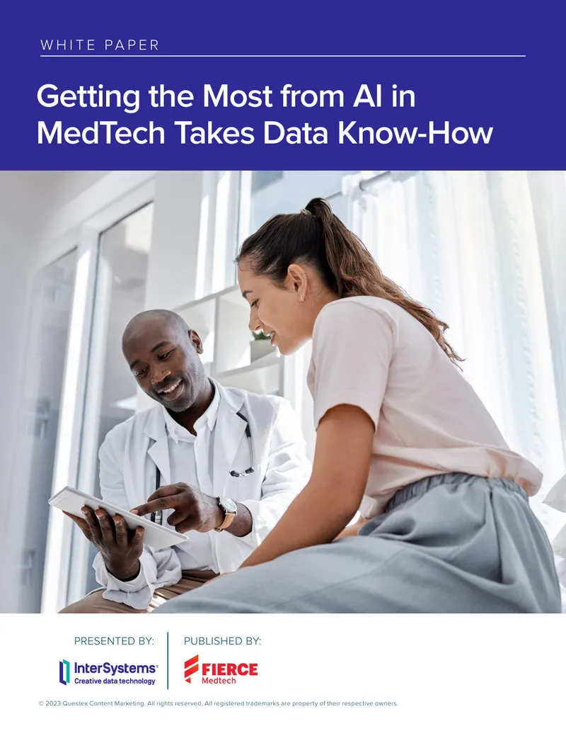 Getting the Most from AI in MedTech Takes Data Know-How
