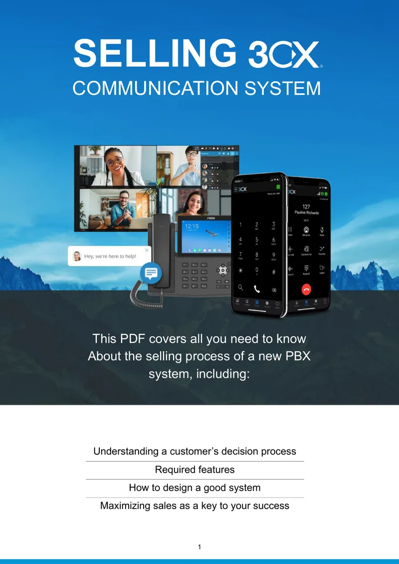 Selling Communication System Guide
