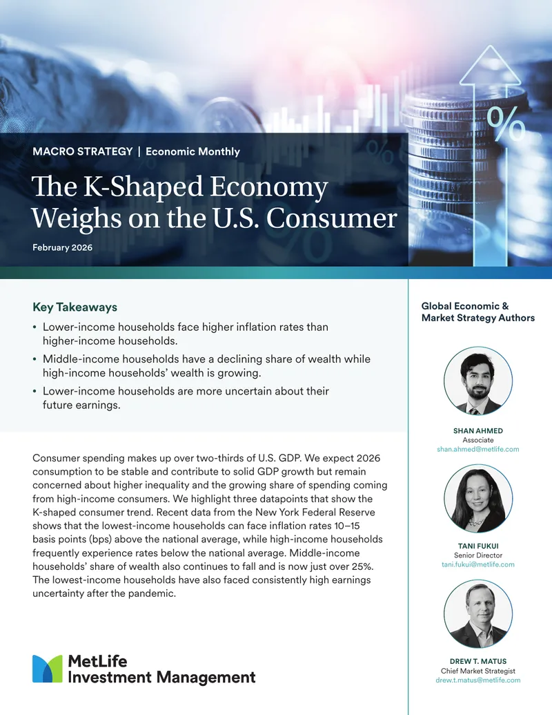 K-Shaped Economic Trends Impacting U.S. Consumers