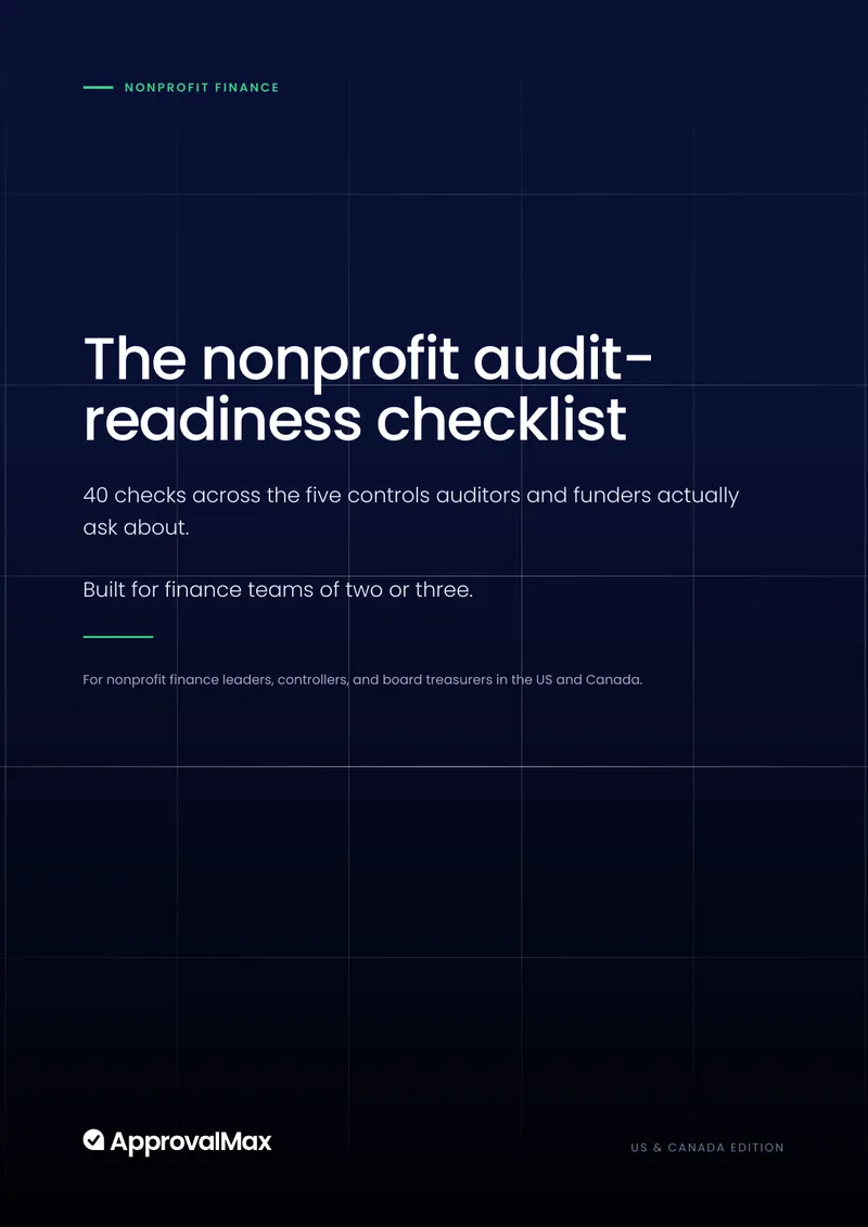 Nonprofit Audit-Readiness Checklist for Finance Teams