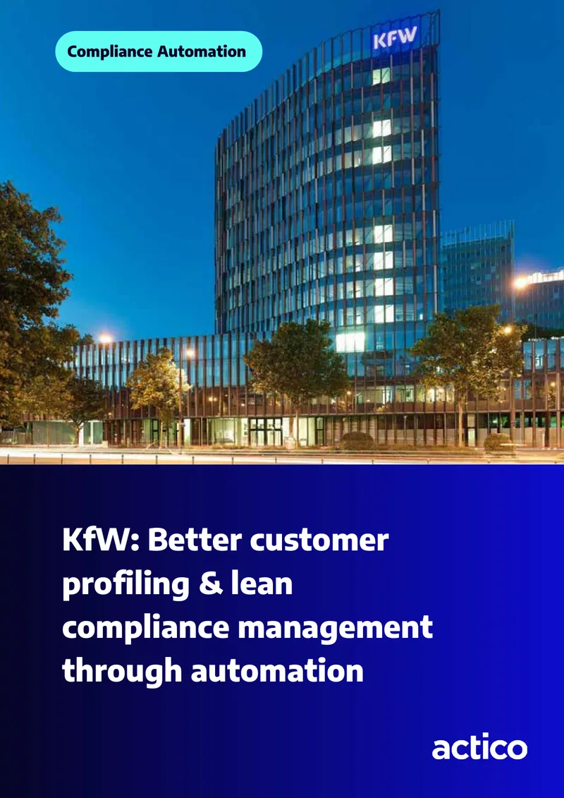 KfW Compliance Automation Project Overview