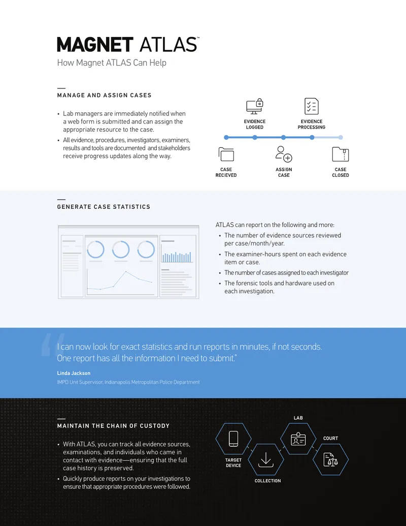 Digital Forensics Case Management Solution Overview