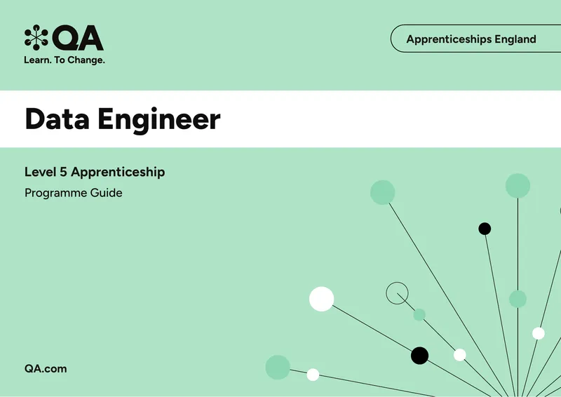 Data Engineer Level 5 Apprenticeship Programme Guide