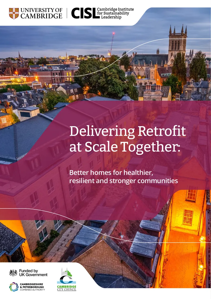 Delivering Retrofit at Scale Together