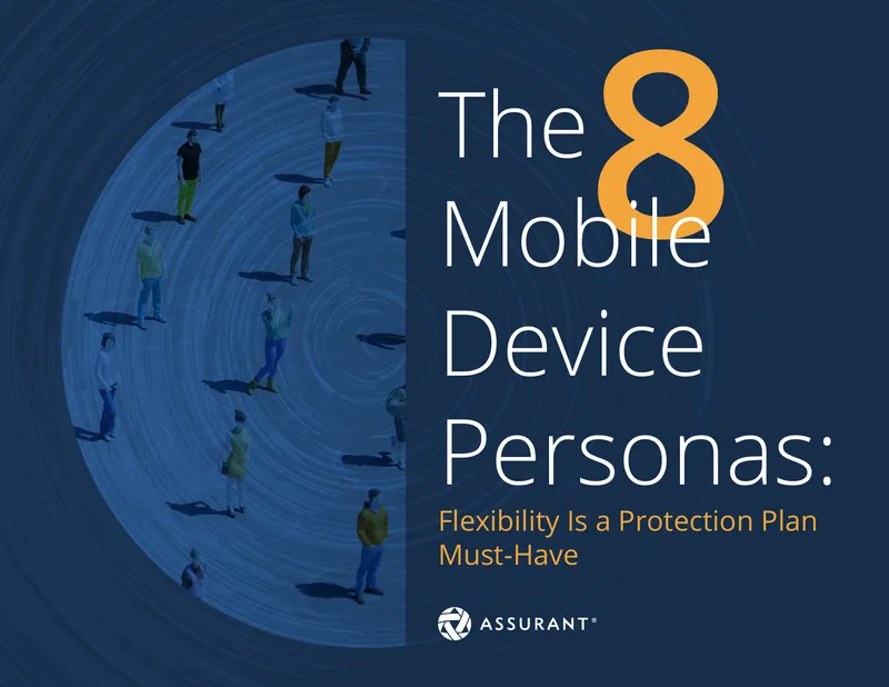 Mobile Device Protection Plan Personas