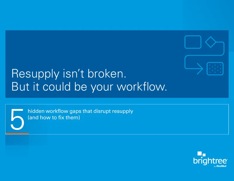 Addressing Workflow Gaps in Resupply Processes