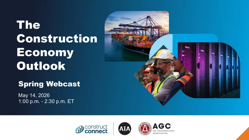 Construction Economy Outlook Spring 2026