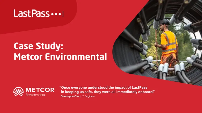 Password Management Solution for Metcor Environmental
