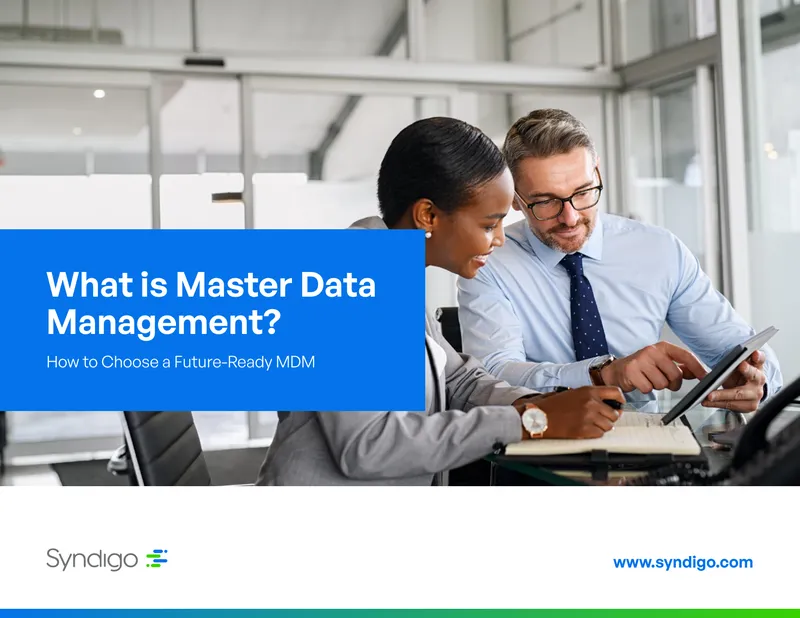 Master Data Management Platform Selection Guide