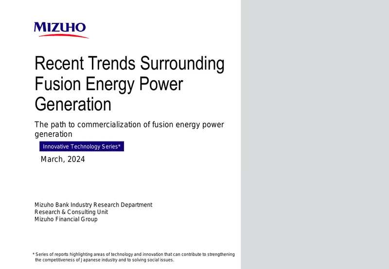 Recent Trends in Fusion Energy Power Generation