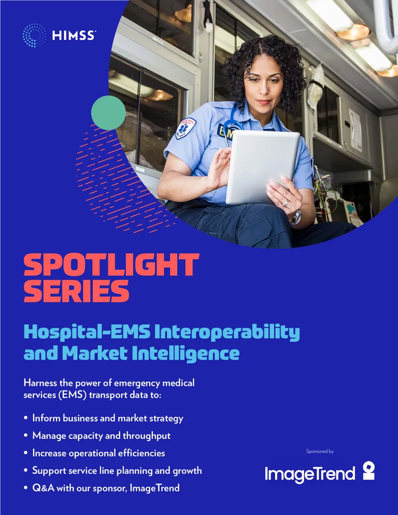Hospital-EMS Interoperability and Market Intelligence