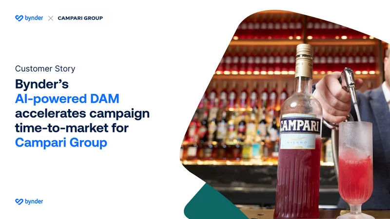 Campari Group's Adoption of Bynder DAM